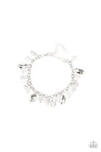 Load image into Gallery viewer, Paparazzi Dazing Dazzle - White Bracelet
