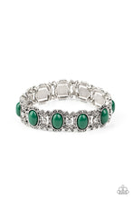 Load image into Gallery viewer, A Piece of Cake - Green bracelet Paparazzi
