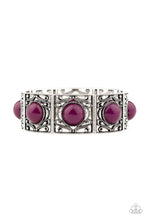 Load image into Gallery viewer, Victorian Dream - Purple Bracelet Paparazzi
