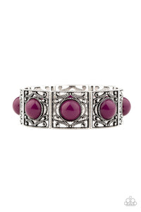 Victorian Dream - Purple Bracelet Paparazzi