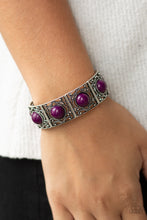 Load image into Gallery viewer, Victorian Dream - Purple Bracelet Paparazzi
