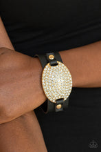 Load image into Gallery viewer, Better Recognize - Gold Leather Bracelet Paparazzi
