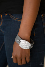 Load image into Gallery viewer, Better Recognize - Silver Leather Bracelet Paparazzi
