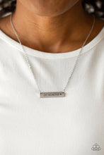 Load image into Gallery viewer, Love One Another - Silver Necklace Paparazzi
