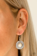 Load image into Gallery viewer, Tiger Trap - White Stone Necklace Paparazzi
