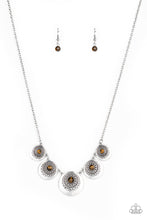 Load image into Gallery viewer, Paparazzi Solar Beam - Brown Necklace
