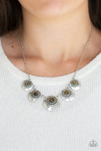 Load image into Gallery viewer, Paparazzi Solar Beam - Brown Necklace
