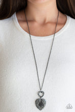 Load image into Gallery viewer, Garden Lovers - Silver Necklace Paparazzi
