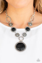 Load image into Gallery viewer, Sedona Drama - Black Stone Necklace Paparazzi
