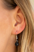 Load image into Gallery viewer, Sedona Drama - Black Stone Necklace Paparazzi
