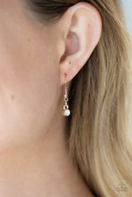 Load image into Gallery viewer, Modern Minimalist - Rose Gold Necklace Paparazzi
