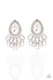Load image into Gallery viewer, A Breath of Fresh HEIR - Gold - Earrings - Paparazzi
