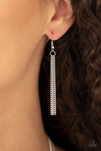 Load image into Gallery viewer, Teardrop Timelessness - White Necklace Paparazzi
