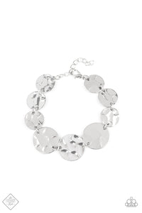 Rustic Reflections- Silver Bracelet Paparazzi