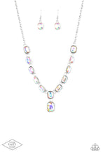 Load image into Gallery viewer, Paparazzi The Right To Remain Sparkly - Multi Iridescent Necklace
