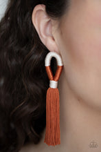 Load image into Gallery viewer, Moroccan Mambo - Multi Earring Paparazzi
