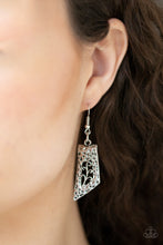 Load image into Gallery viewer, Vintage Vineyard - Silver Necklace Paparazzi
