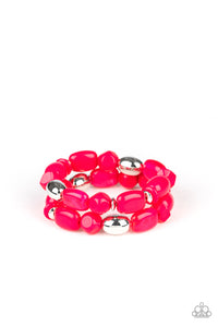 Fruity Flavor - Pink Bracelet Paparazzi