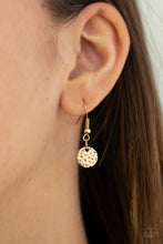 Load image into Gallery viewer, GLADIATOR GLAM - GOLD AND SILVER HAMMERED NECKLACE - PAPARAZZ
