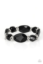 Load image into Gallery viewer, Paparazzi Savor The Flavor - Black Bracelet
