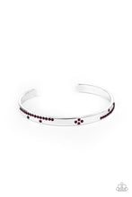 Load image into Gallery viewer, Dainty Dazzle - Purple Bracelet Paparazzi
