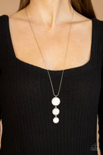 Load image into Gallery viewer, Summer Shores - White Necklace Paparazzi
