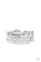 Load image into Gallery viewer, Pleasantly Posy - Silver Bracelet Paparazzi
