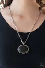 Load image into Gallery viewer, Sedimentary Colors - Black Stone Necklace Paparazzi
