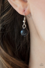 Load image into Gallery viewer, Sedimentary Colors - Black Stone Necklace Paparazzi
