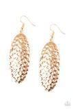 Load image into Gallery viewer, Radiantly Radiant - gold earrings
