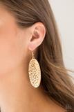Load image into Gallery viewer, Radiantly Radiant - gold earrings
