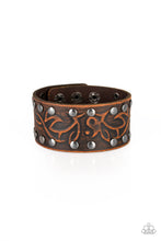 Load image into Gallery viewer, Nature Guide - Brown Leather Band Paparazzi
