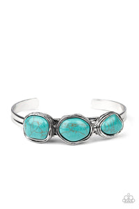 Stone Shop - Turquoise Bracelet Paparazzi