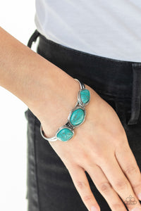 Stone Shop - Turquoise Bracelet Paparazzi