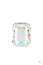 Load image into Gallery viewer, Deluxe Decadence - Multi Rhinestone Ring Paparazzi
