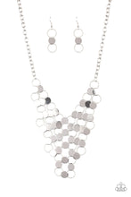 Load image into Gallery viewer, Net Result - Silver Necklace Paparazzi
