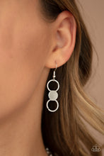 Load image into Gallery viewer, Net Result - Silver Necklace Paparazzi
