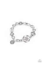 Load image into Gallery viewer, Paparazzi Aesthetic Appeal - Silver Bracelet
