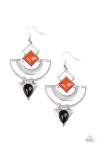 Geo Gypsy - Multi Earring Paparazzi