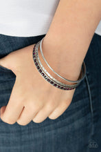 Load image into Gallery viewer, Fearless Shimmer - Purple Bracelet Paparazzi
