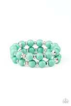 Load image into Gallery viewer, Bubble Blast Off - Green Bracelet Paparazzi
