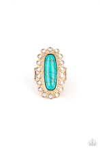Load image into Gallery viewer, Mystic Oasis - Gold Ring paparazzi
