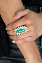 Load image into Gallery viewer, Mystic Oasis - Gold Ring paparazzi
