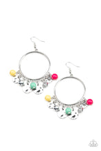 Load image into Gallery viewer, Chroma Chimes - Multi Earring Paparazzi
