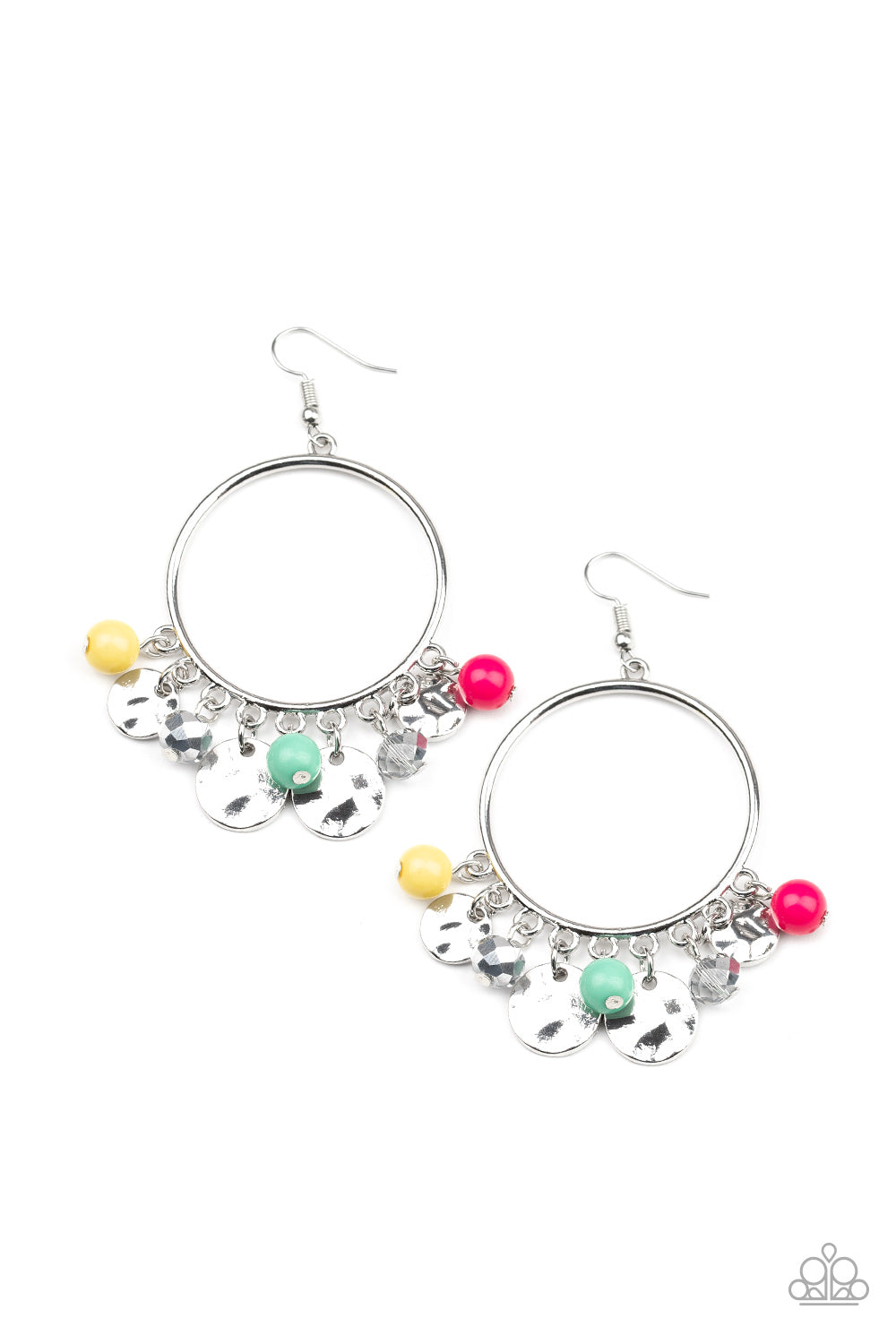 Chroma Chimes - Multi Earring Paparazzi