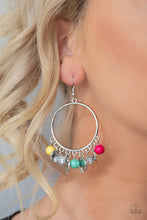 Load image into Gallery viewer, Chroma Chimes - Multi Earring Paparazzi
