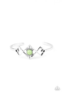 Dainty Deco - Green Bracelet Paparazzi