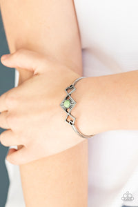 Dainty Deco - Green Bracelet Paparazzi