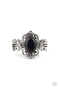 Mojave Mystic - Black Stone Bracelet Paparazzi