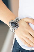 Load image into Gallery viewer, Mojave Mystic - Black Stone Bracelet Paparazzi
